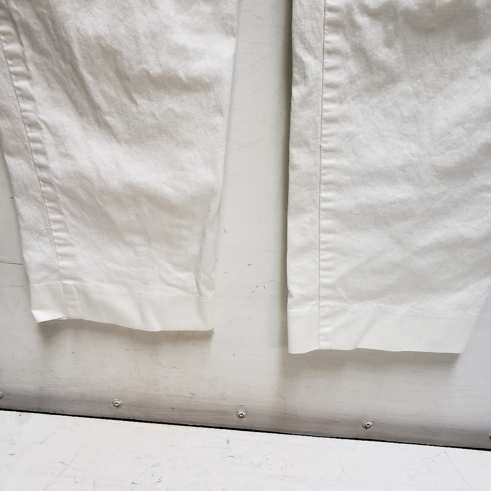 Womens Michael Kors size 10 white cotton spandex dress pants lightweight - Picture 3 of 11